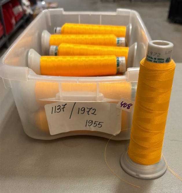 embroidery thread cones