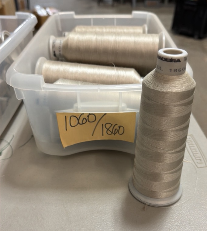 embroidery thread cone