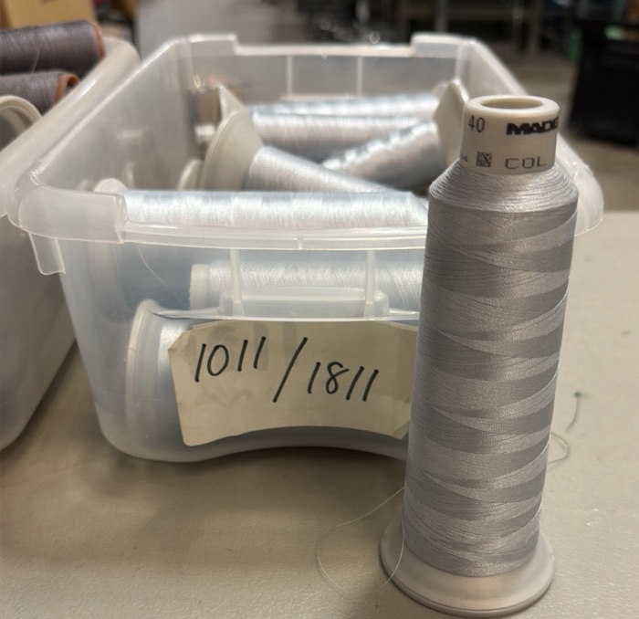 embroidery thread cones