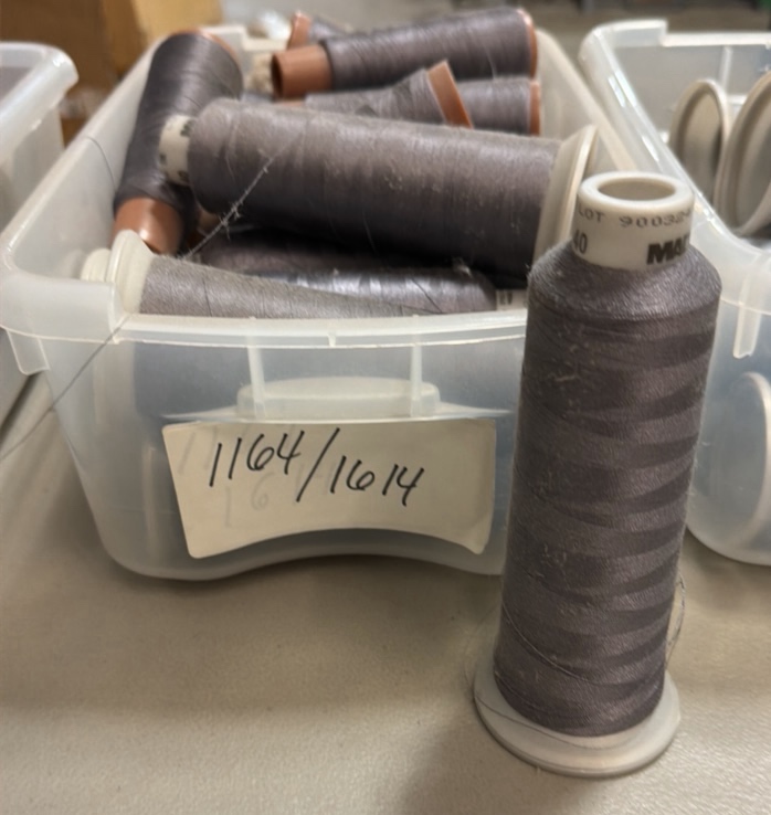 embroidery thread cones