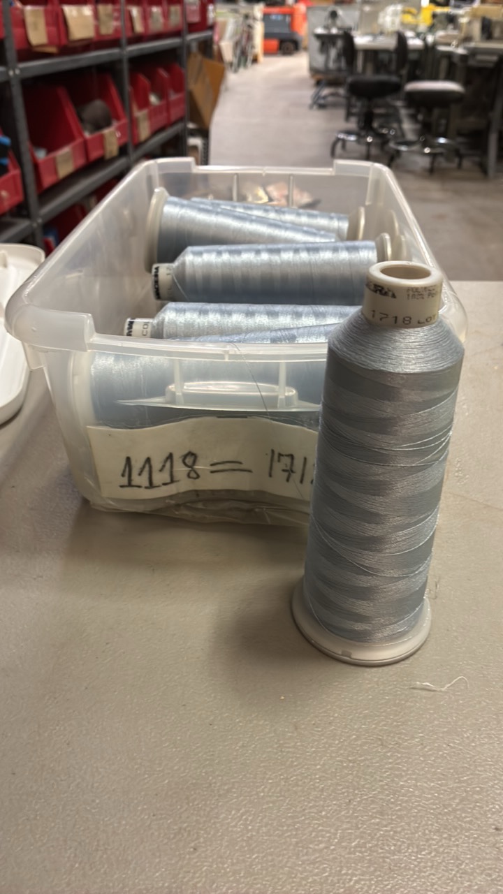 embroidery thread cones