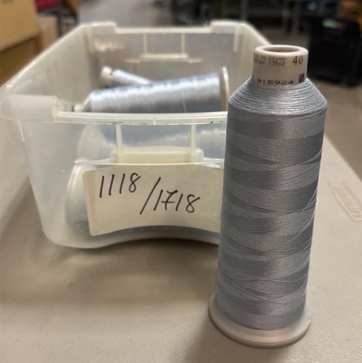 embroidery thread cones