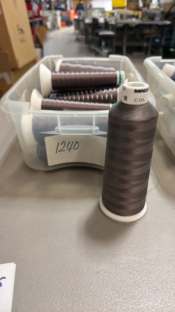 embroidery thread cones