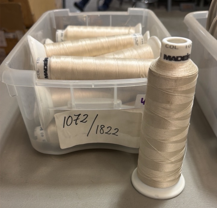 embroidery thread cones