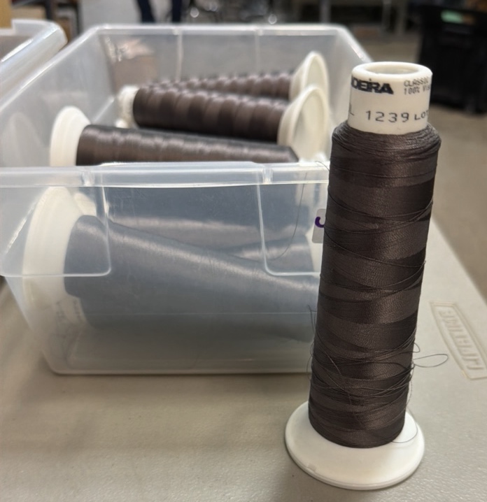 embroidery thread cones