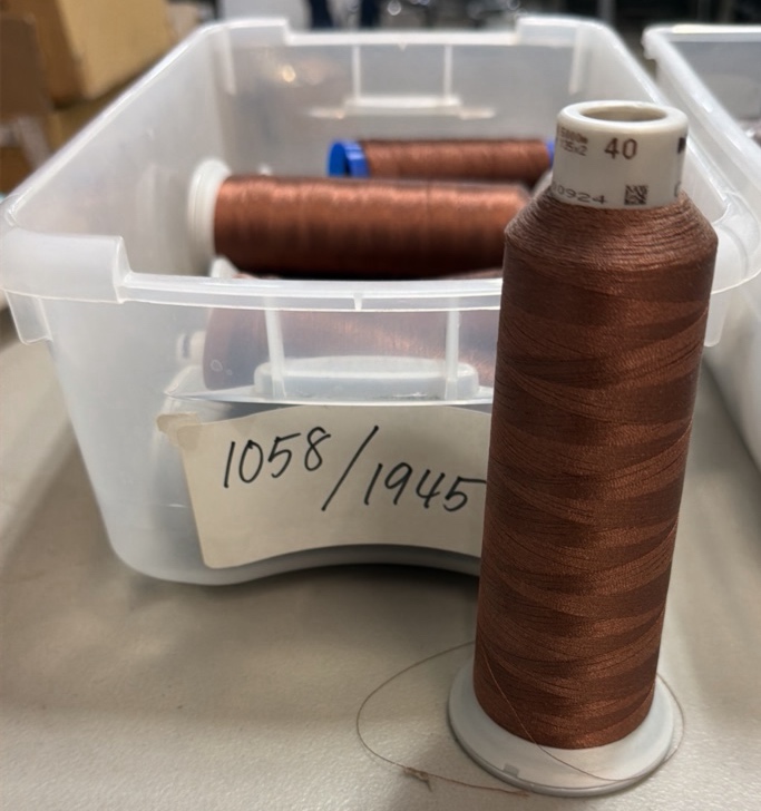 embroidery thread cones