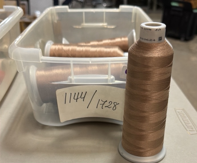 embroidery thread cones