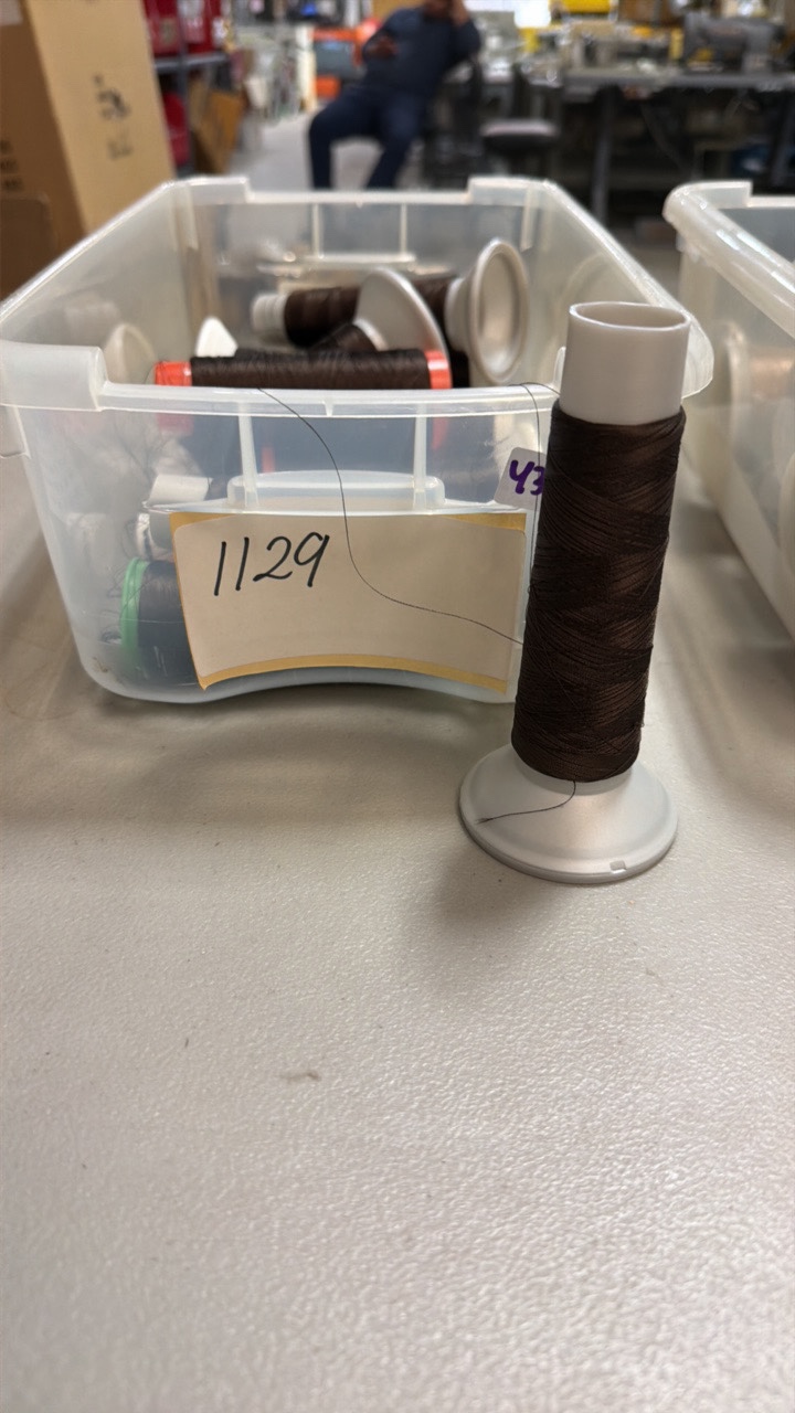 embroidery thread cones