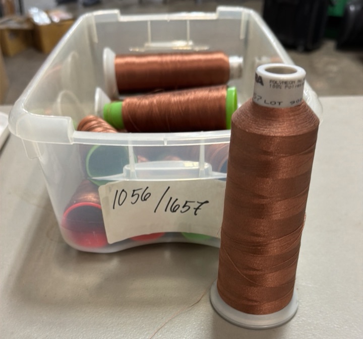 embroidery thread cone