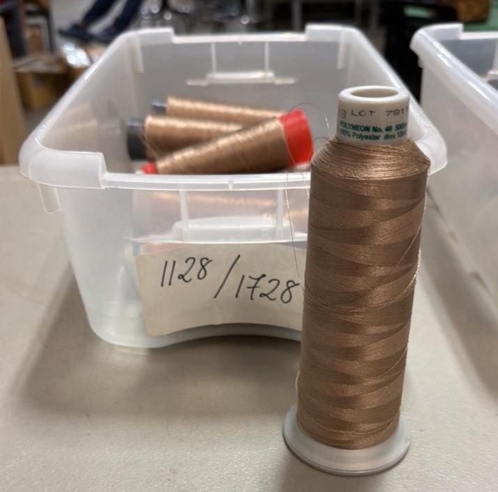 embroidery thread cone