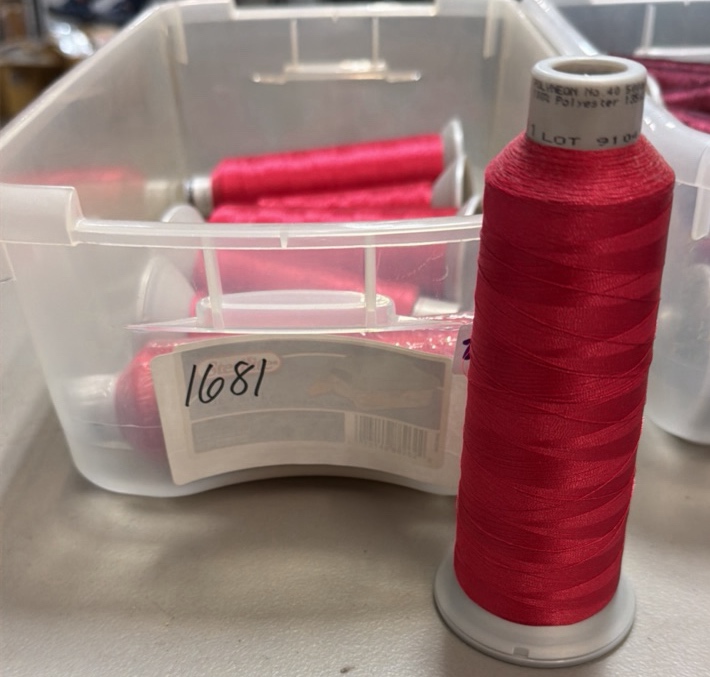 embroidery thread comb