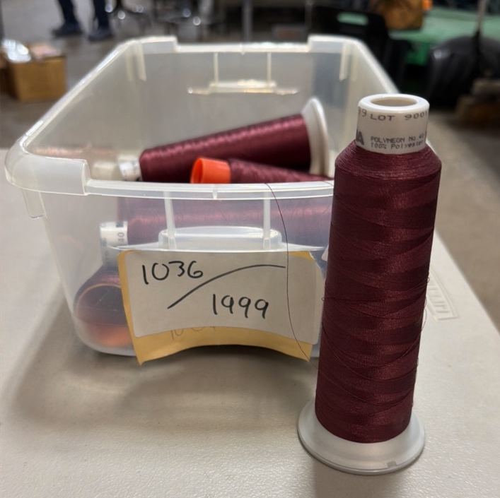 embroidery Thread cone