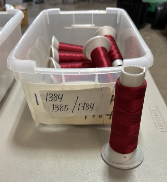embroidery thread cone