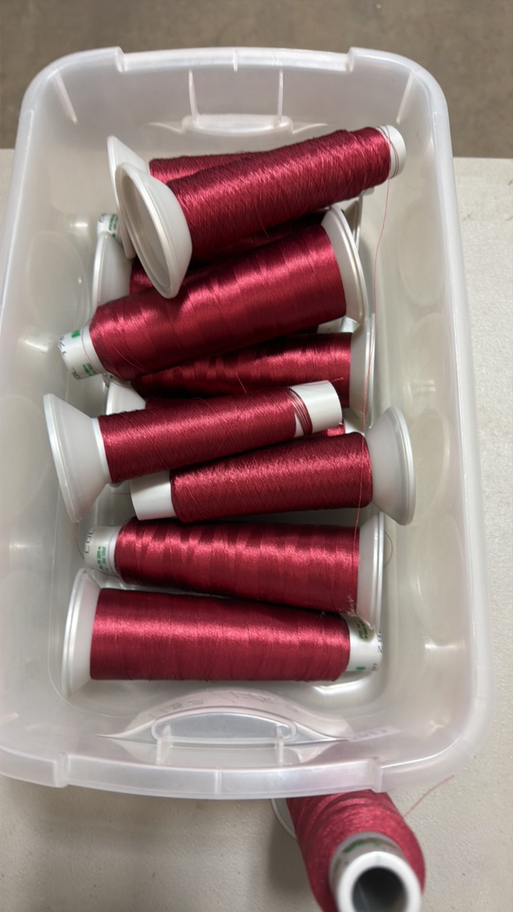 embroidery thread cones