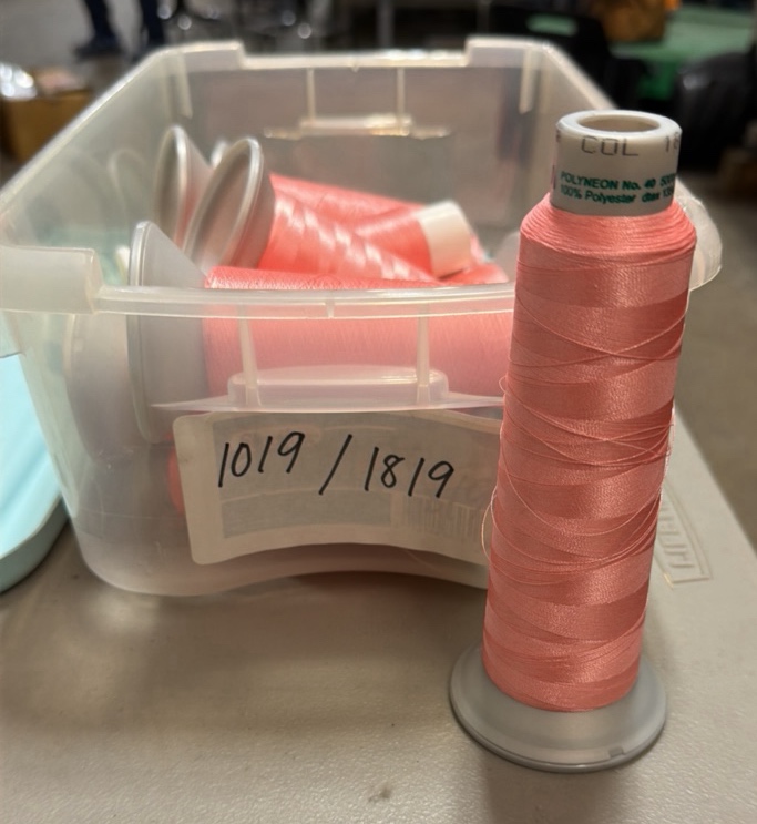 embroidery thread cones