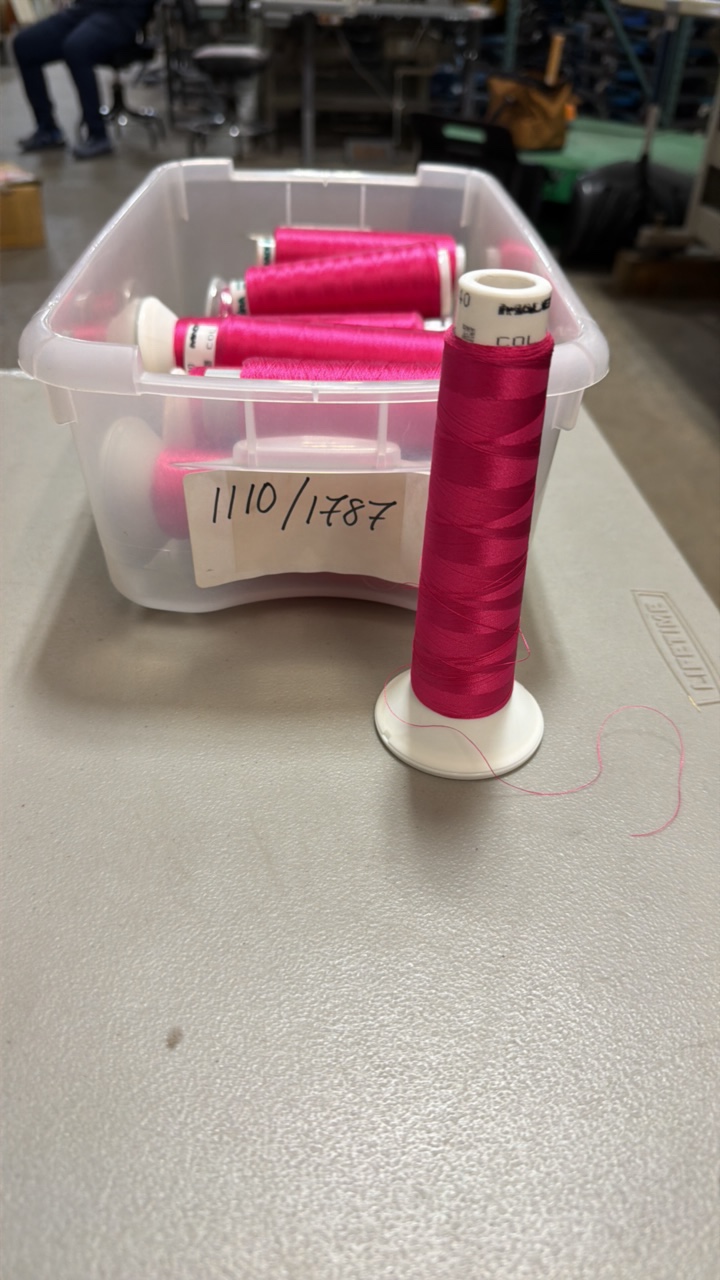 embroidery thread cones