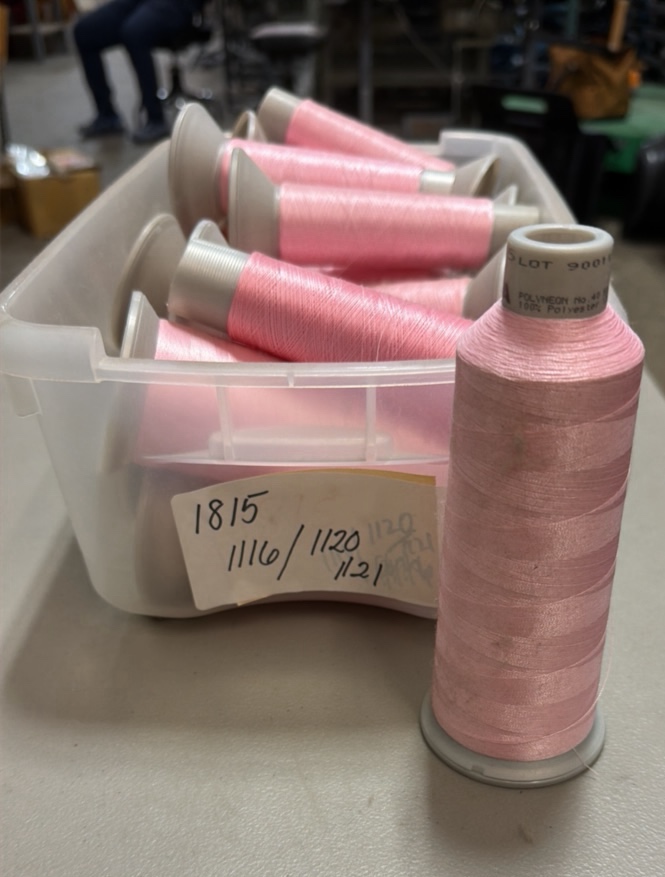 embroidery thread cones