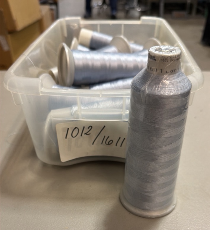 embroidery thread cones
