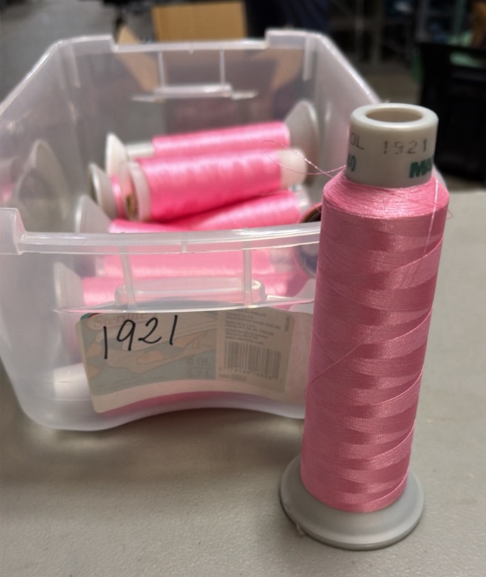 embroidery thread cone