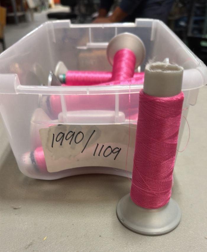 embroidery thread comb