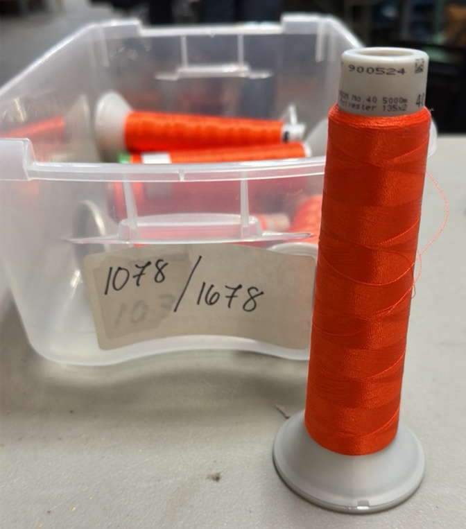 embroidery thread cone