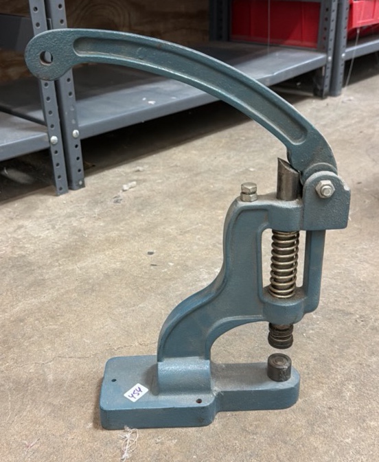 manual industrial hand press