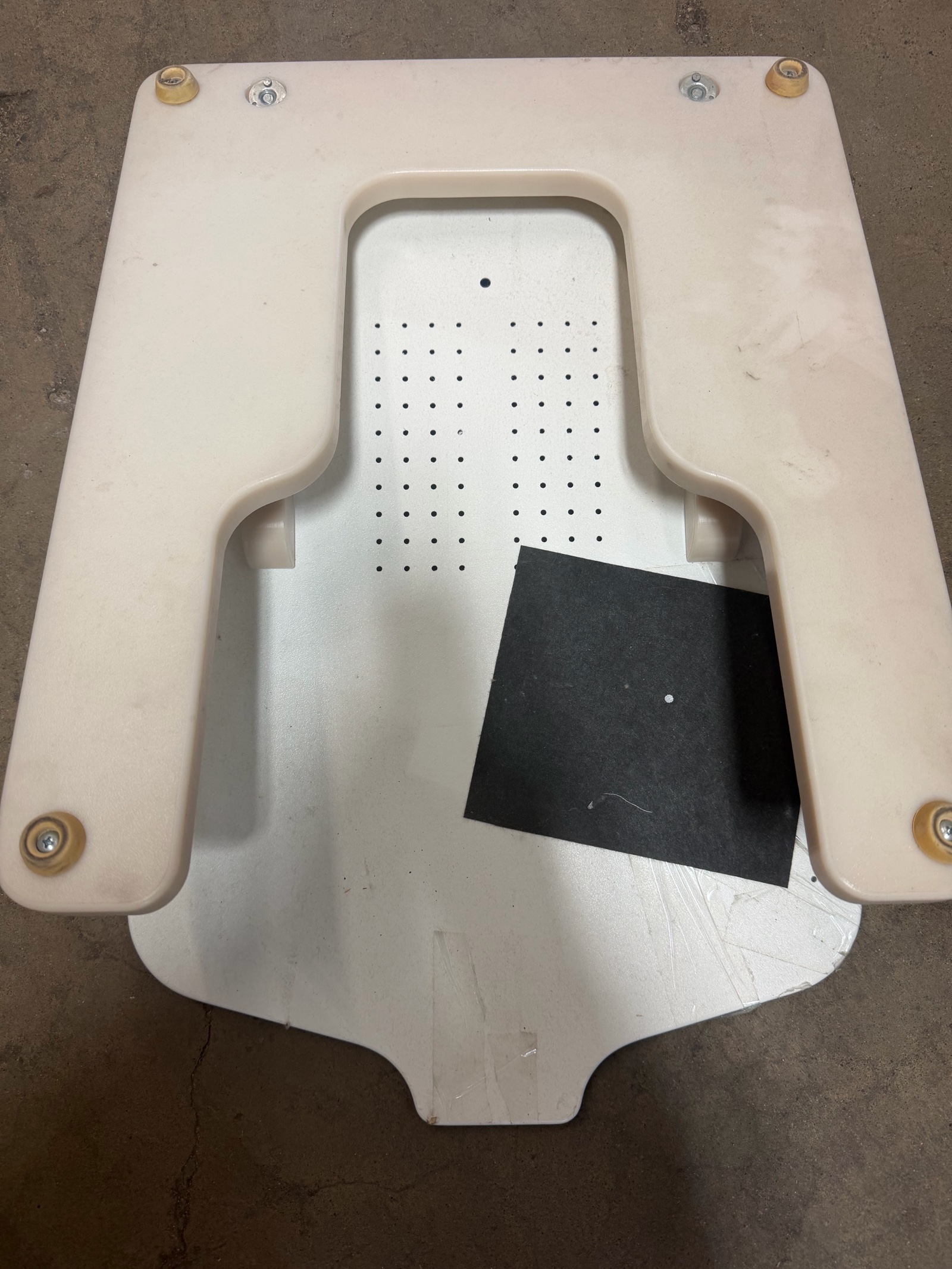 table insert for industrial sewing machine