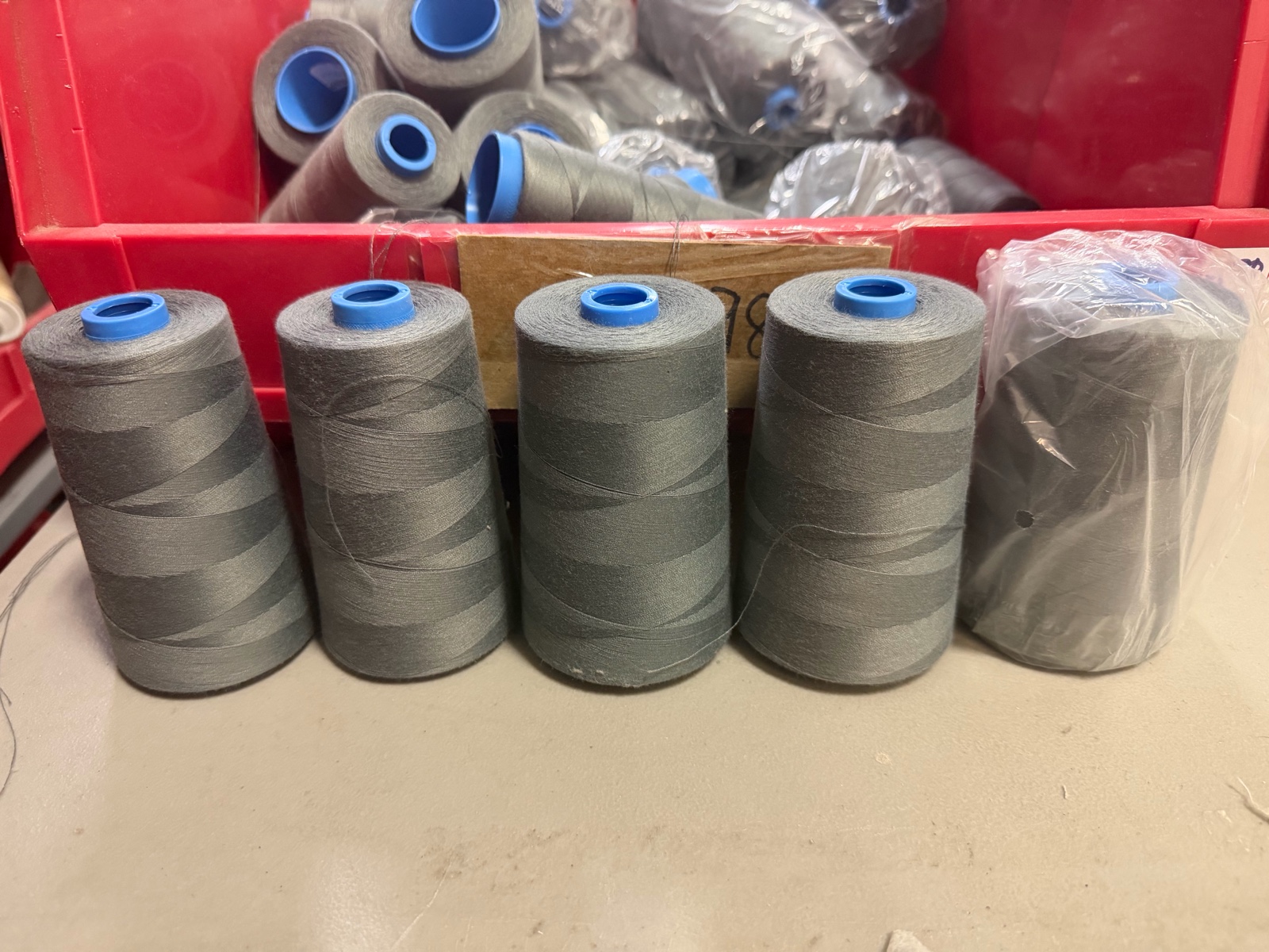 Serger thread cones