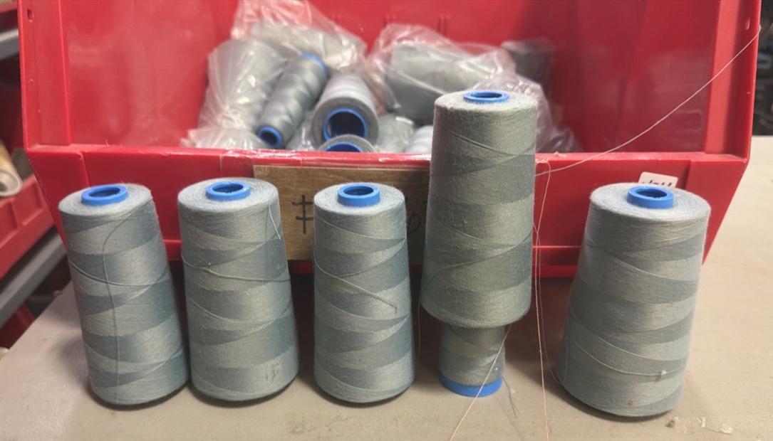 Serger thread cones