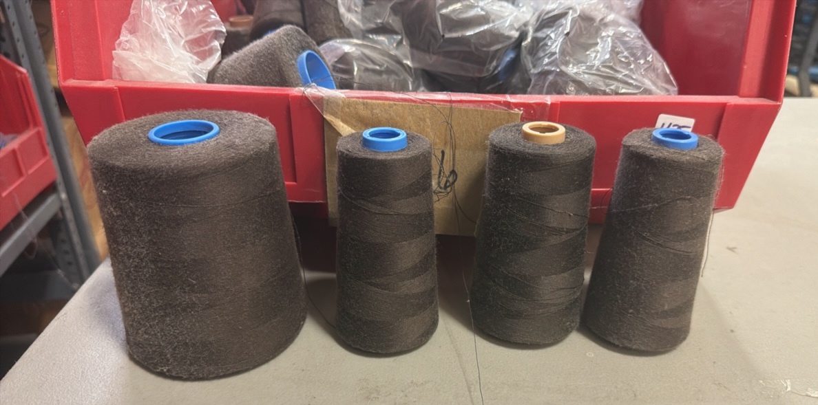 Serger thread cones