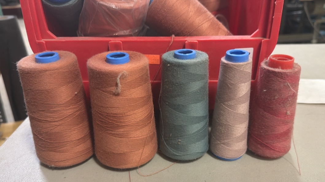 Serger thread cones