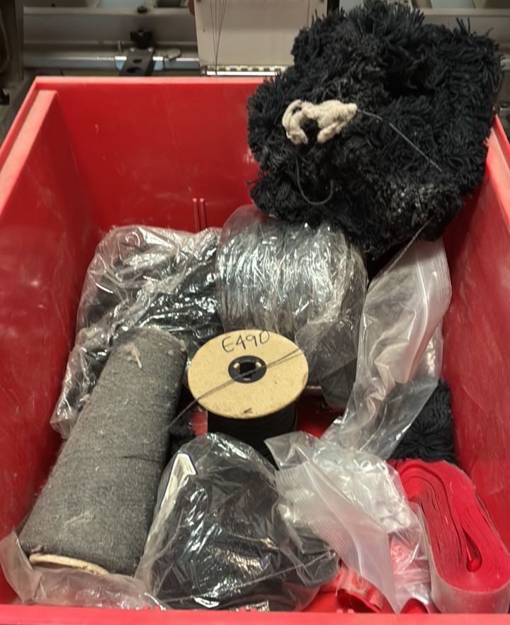 embroidery thread cones Velcro