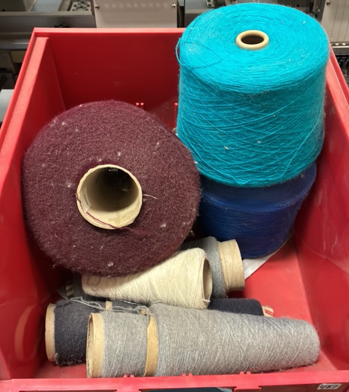miscellaneous embroidery thread yarn