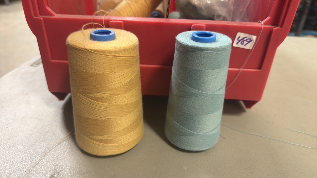 Serger thread cones