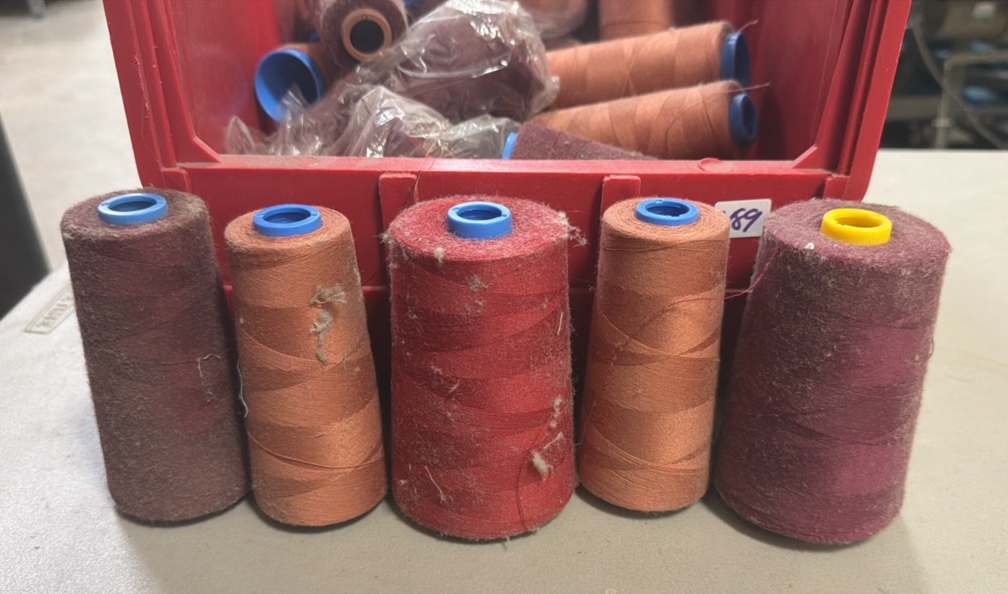 Serger thread cones