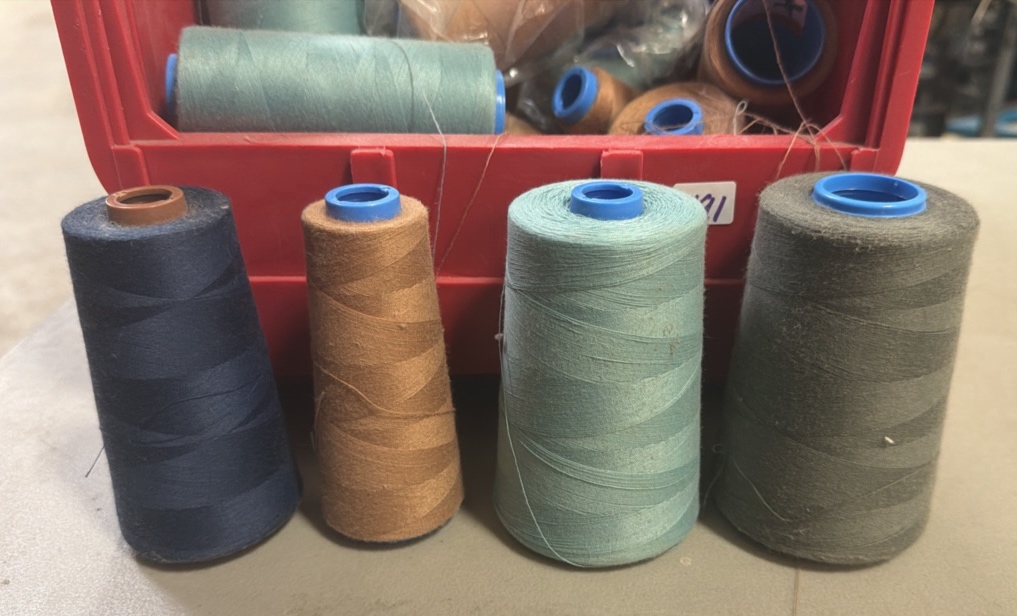 Serger thread cones