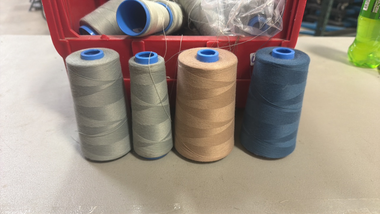 Serger thread cones