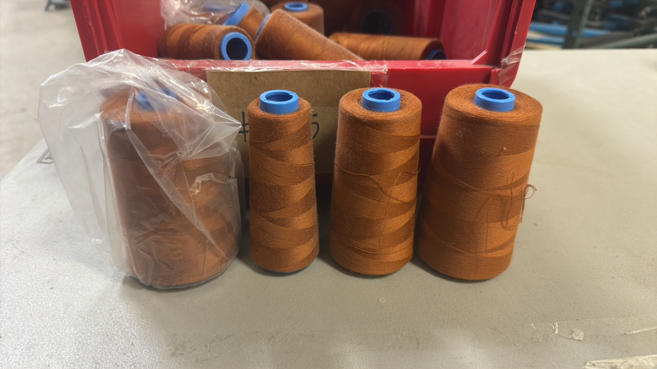 Serger thread cones