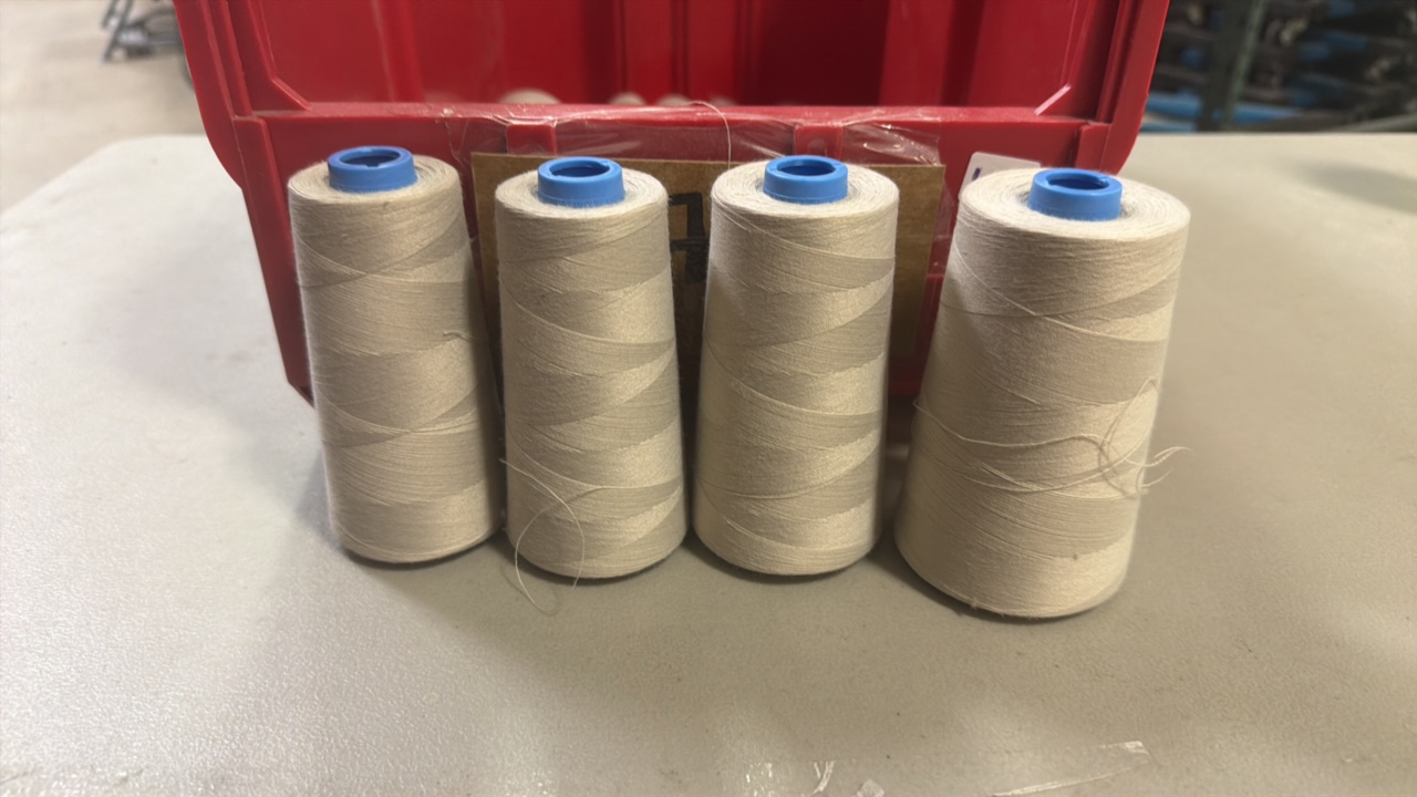 Serger thread cones