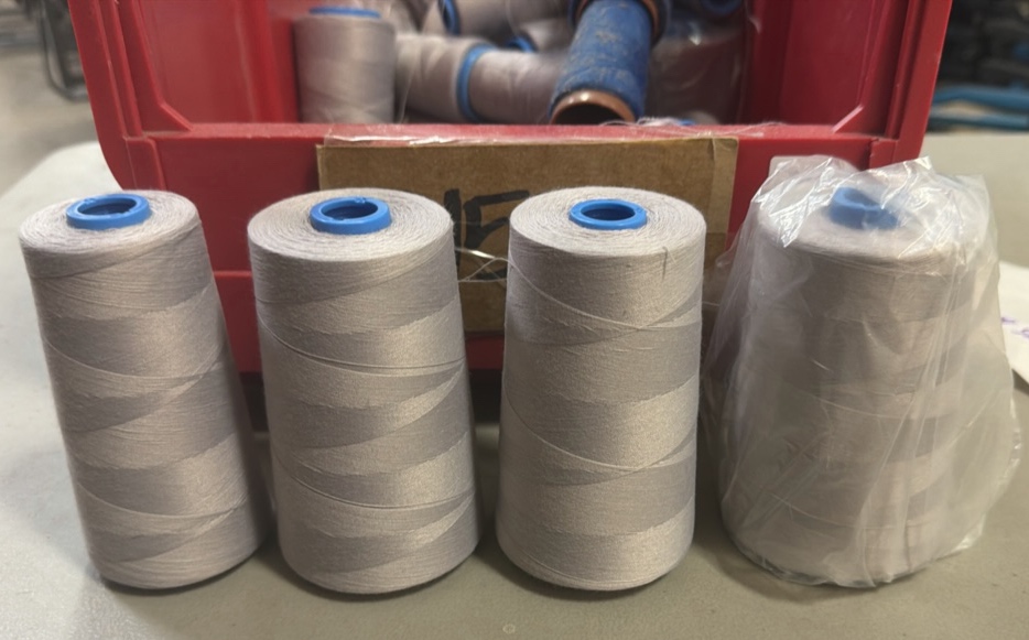 Serger thread cones