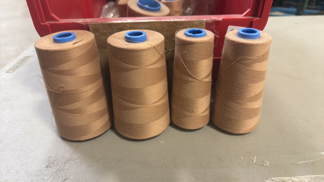 Serger thread cones