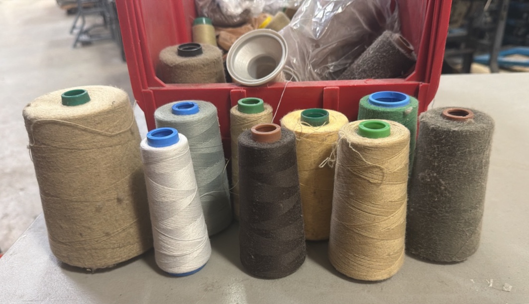 Serger thread cones assorted colors