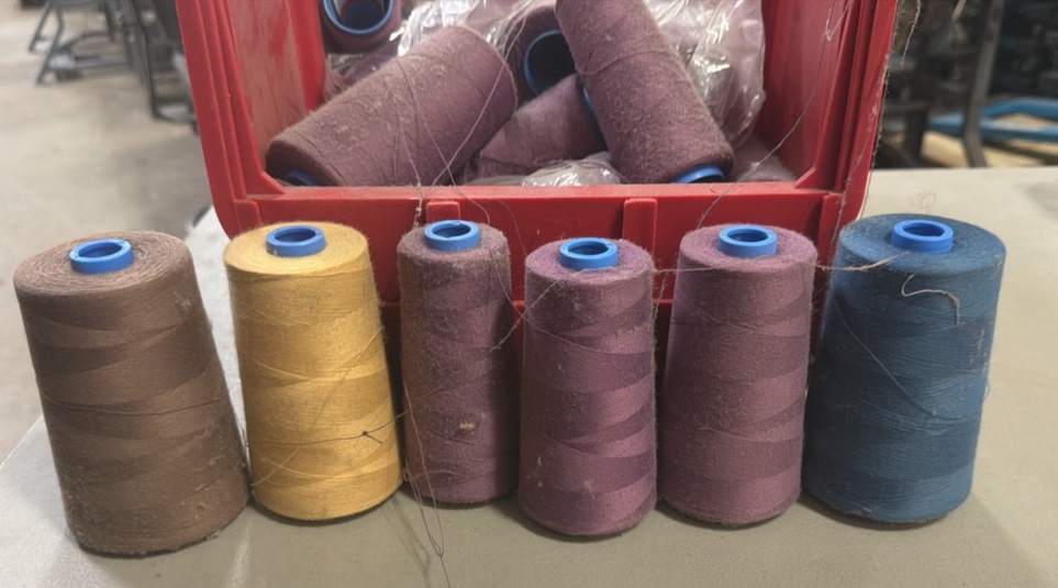 Serger thread cones