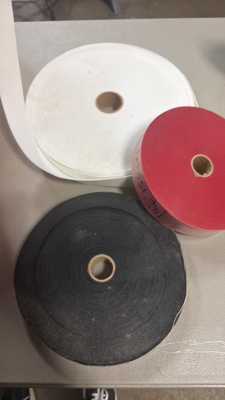Elastic, abrasive sheet roll, misc sewing