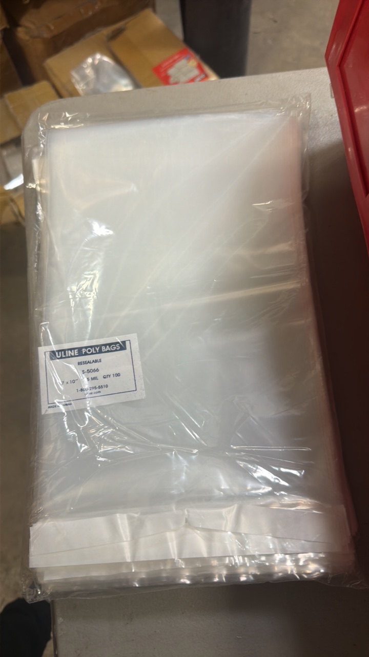 u line resealable bags S  5066