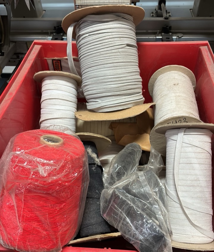 miscellaneous thread yarn elastic material Velcro