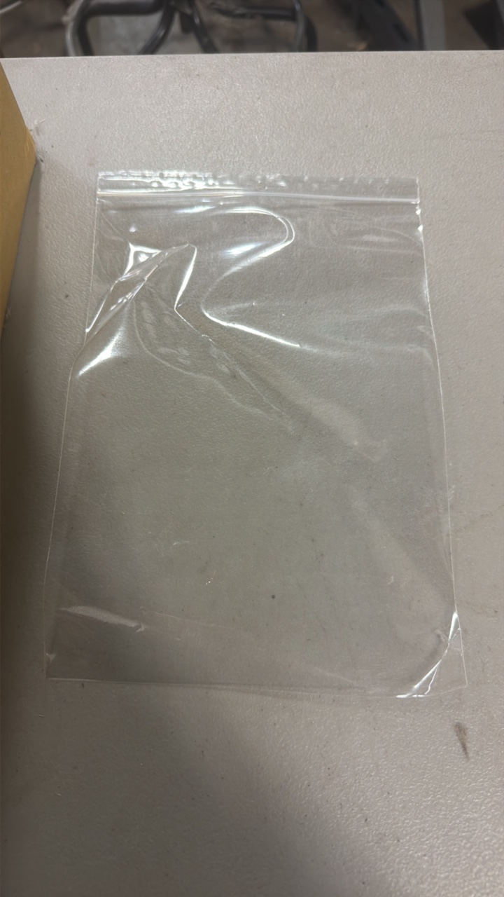 u line polypropylene reclosable bags S  16833