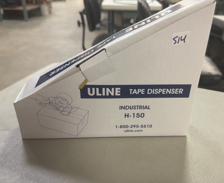 Brand new. Packing tape dispenser