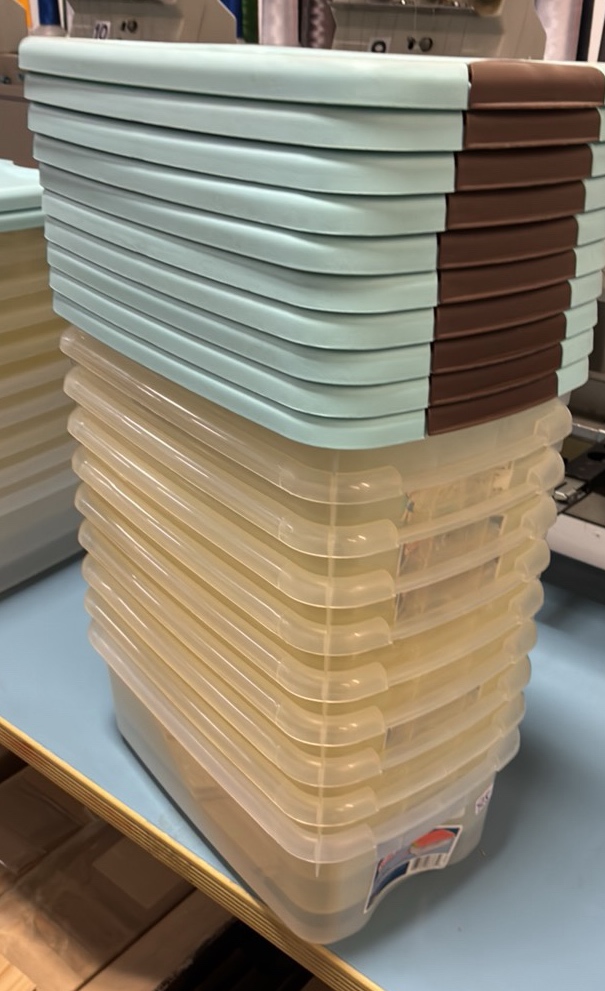 6-quart storage container with Lids(10)