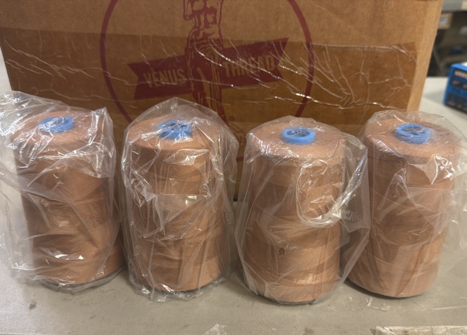 embroidery thread cones full box